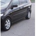 Накладки на арки (4 шт, чорні) 2005-2008, Металеві для Mazda 5