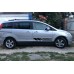 Накладки на арки (4 шт, чорні) 2005-2008, Металеві для Mazda 5