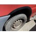 Накладки на арки (4 шт, черные) Черная нержавейка для Mercedes Vito W638 1996-2003 гг