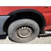 Накладки на арки (4 шт, черные) Черная нержавейка для Mercedes Vito W638 1996-2003 гг
