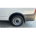 Накладки на арки (4 шт, чорні) для Mercedes Vito / V-class W447 2014- рр