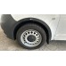Накладки на арки (4 шт, чорні) для Mercedes Vito / V-class W447 2014- рр