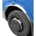 Накладки на арки (4 шт, нерж) для Mercedes Sprinter W901/902/903/904/905 1995-2006 гг