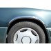 Накладки на арки 1989-1995 (4 шт, нерж) для Mercedes E-сlass W124