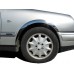 Накладки на арки (4 шт, нерж) для Mercedes E-сlass W210 1995-2002 рр