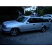 Накладки на арки (4 шт, нерж) для Mercedes E-сlass W210 1995-2002 рр