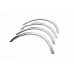 Накладки на арки (4 шт, нерж) для Mercedes E-сlass W210 1995-2002 рр