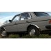 Накладки на арки (4 шт, нерж) для Mercedes W123