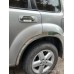 Накладки на арки (4 шт, нерж) для Nissan X-trail T30 2002-2007 гг