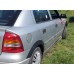 Накладки на арки (SD/HB) (4 шт, чорні) для Opel Astra G classic 1998-2012 рр