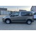 Накладки на арки (4 шт, черные) 1 боковая дверь, Металл для Peugeot Partner Tepee 2008-2018 гг