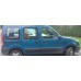 Накладки на арки (4 шт, черные) Металл для Renault Kangoo 1998-2008 гг