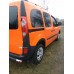 Накладки на арки (4 шт, черные) 2012-2019, металлические для Renault Kangoo