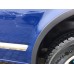Накладки на арки (6 шт, черные) Черная нержавейка для Volkswagen T5 Transporter 2003-2010 гг