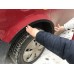 Накладки на арки (6 шт, черные) Черная нержавейка для Volkswagen T5 Transporter 2003-2010 гг