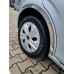 Накладки на арки (4 шт, нерж) для Seat Leon 2005-2012 гг