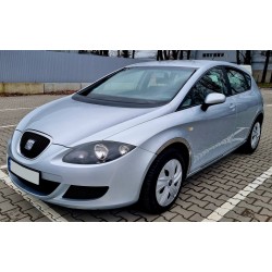 Накладки на арки (4 шт, нерж) для Seat Leon 2005-2012 гг