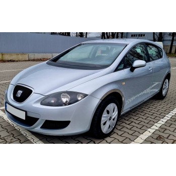Накладки на арки (4 шт, нерж) для Seat Leon 2005-2012 гг