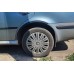 Накладки на арки (4 шт, черные) Металл для Skoda Octavia I Tour A4 1996-2010