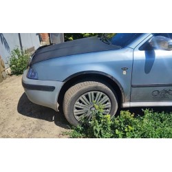 Накладки на арки (4 шт, черные) Металл для Skoda Octavia I Tour A4 1996-2010