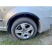 Накладки на арки (4 шт, черные) Металл для Skoda Superb 2001-2009 гг