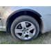Накладки на арки (4 шт, черные) Металл для Skoda Superb 2001-2009 гг