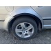 Накладки на арки (4 шт, черные) Металл для Skoda Superb 2001-2009 гг
