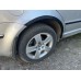 Накладки на арки (4 шт, черные) Металл для Skoda Superb 2001-2009 гг