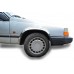 Накладки на арки (4 шт, нерж) для Volvo 940/960 1990-1997 рр