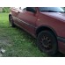 Накладки на арки (4 шт, чорні) металеві для Volkswagen Golf 3