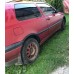 Накладки на арки (4 шт, чорні) металеві для Volkswagen Golf 3
