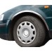 Накладки на арки (4 шт, нерж) SW, 2000-2005 для Volkswagen Passat B5