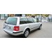 Накладки на арки (4 шт, чорні) SW, 1996-2005, ABS для Volkswagen Passat B5 рр