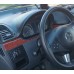 Накладки на панель (Meric, полоски) Титан для Mercedes Vito W639 2004-2014 гг