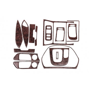 Накладки на панель для Mitsubishi Space Wagon 1998-2004 рр Накладки на панель для Mitsubishi Space Wagon 1998-2004 рр