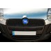 Емблема (синя, самоклейка) 75 мм для Тюнінг Fiat