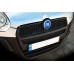 Емблема (синя, самоклейка) 75 мм для Тюнінг Fiat