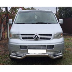 Нижняя губа волна ST007 (нерж) для Volkswagen T5 Transporter 2003-2010 гг