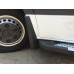 Брызговики Premium Begel Передние и задние для 2-каточного (4 шт) для Volkswagen Crafter 2006-2016 гг