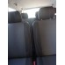 Авточехлы (экокожа и ткань, Premium) Полный салон для Volkswagen T5 Caravelle 2004-2010 гг