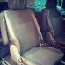 Авточехлы (экокожа и ткань, Premium) Полный салон для Volkswagen T5 Caravelle 2004-2010 гг