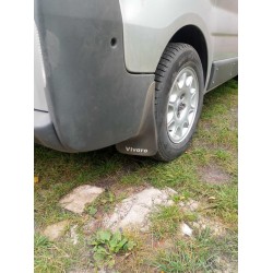 Задні бризковики (комплект) для Opel Vivaro 2001-2015 рр