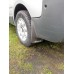 Задні бризковики (комплект) для Opel Vivaro 2001-2015 рр