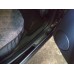 Накладки на пороги Flexill (4шт, нерж) Sport для Opel Vectra C 2002-2008 рр Накладки на пороги Flexill (4шт, нерж) Sport для Opel Vectra C 2002-2008 рр