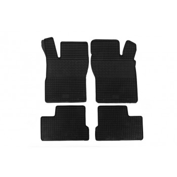 Резиновые коврики (4 шт, Polytep) для Daewoo Nexia
