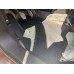 Гумові килимки (Polytep) 2 шт, легкий запах гуми для Citroen Nemo