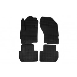 Гумові килимки (4 шт, Polytep) для Mitsubishi Outlander 2012-2021 рр