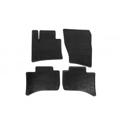 Резиновые коврики (4 шт, Polytep) для Volkswagen Touareg 2010-2018 гг