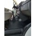 Резиновые коврики (2 шт, Polytep) для Volkswagen T4 Caravelle/Multivan