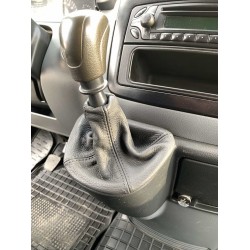 Кожаный чехол на КПП Механика для Mercedes Vito W639 2004-2014 гг